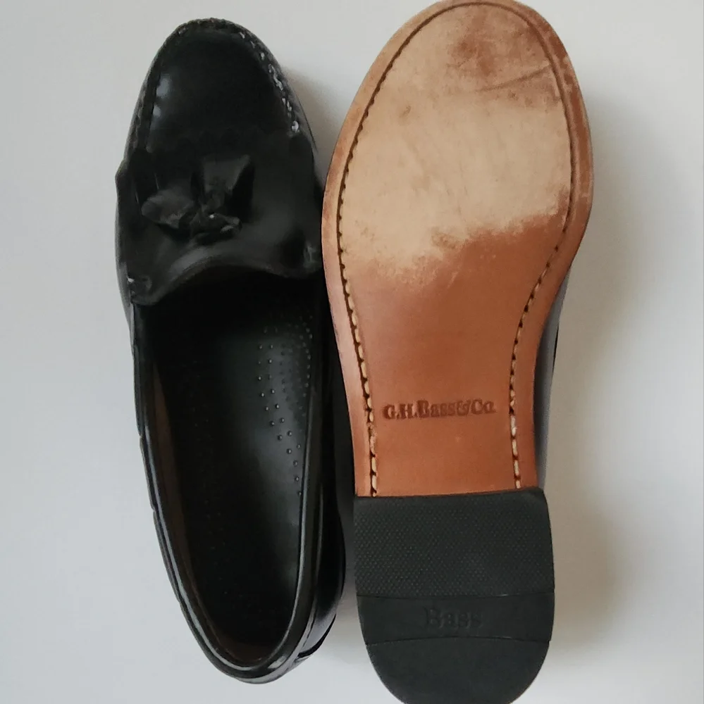 🔥SOLD🔥 G.H. Bass & Co Leather Loafers - Picture 9 of 9